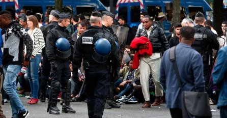 Policija uklonila migrantski logor u Parizu