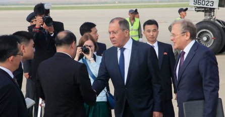 Lavrov doputovao u Pjongjang