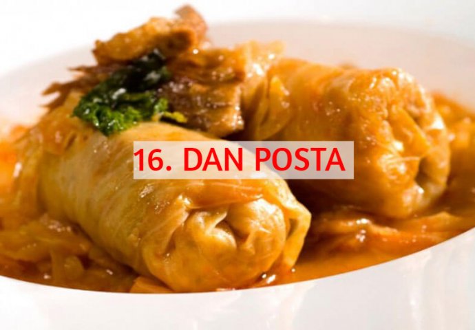 PRIJEDLOG IFTARA ZA 16. DAN POSTA: Salata od karfiola, sarma i banjalučka baklava 