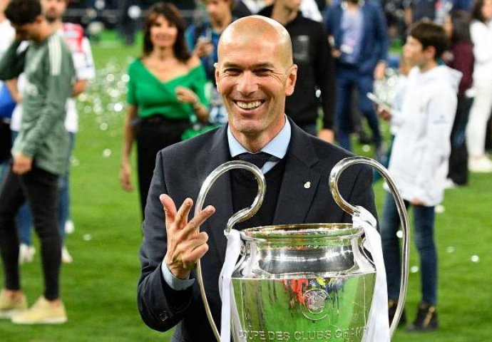 IZNENAĐENJE U MADRIDU: Zidane napustio Real!