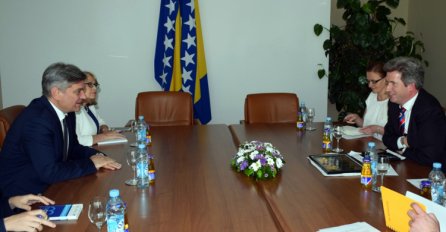 Ferguson: Velika Britanija će nastaviti pružati punu podršku euroatlantskim integracijama BiH