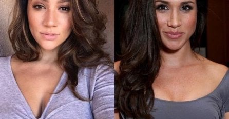 POJAVILA SE DVOJNICA MEGHAN MARKLE: I ona je plus size manekenka