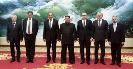 Kim na sastanku sa Lavrovom: Želja za denuklearizacijom je nepromijenjena