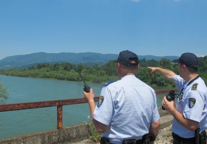 U posljednja tri dana spriječen ilegalan prelazak državne granice 407 osoba