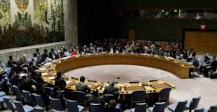 Odbačen SAD-ov nacrt rezolucije koji poziva na osudu Hamasa