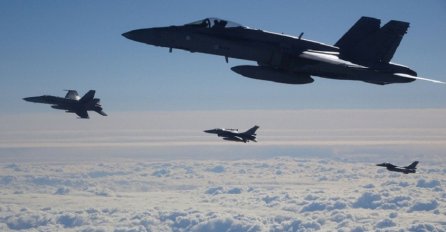 Od utorka NATO patrole iz Grčke i Italije kontrolišu nebo iznad Crne Gore