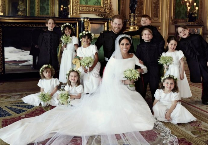 FOTOGRAF OTKRIO SVOJU TAJNU: Evo kako je smirio djecu za fotografije kraljevskog vjenčanja 