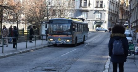Od ponedjeljka obustava saobraćaja u Ulici Sutjeska