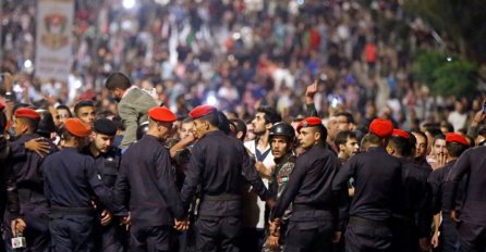 Hiljade na ulicama Jordana prosvjeduju protiv rasta cijena i novih poreza