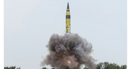 Ispunjeni svi ciljevi misije: Indija uspješno testirala svoju najnapredniju raketu
