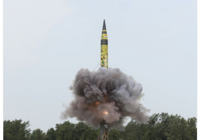 Ispunjeni svi ciljevi misije: Indija uspješno testirala svoju najnapredniju raketu
