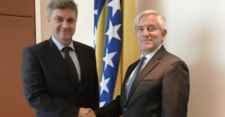 Zvizdić – Rousson: Vidljiv napredak na euroatlantskom putu BiH