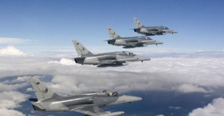  NATO od danas patrolira nebom Crne Gore 