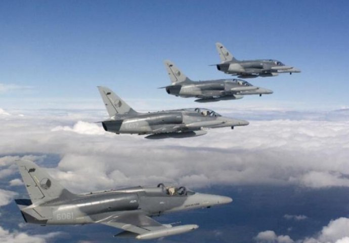  NATO od danas patrolira nebom Crne Gore 