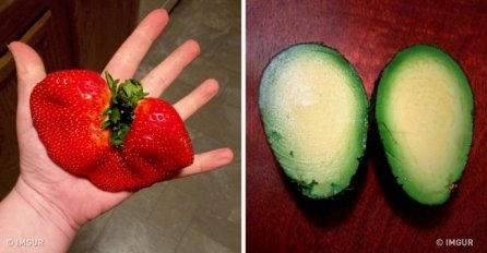 KAD SE 'MAJKA PRIRODA' POIGRA: 24 fotografije voća i povrća kakvo još niste vidjeli!