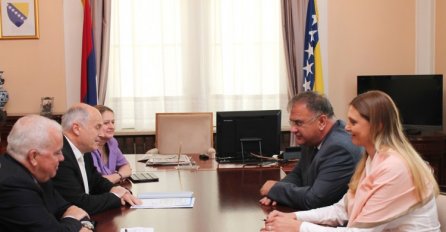 Ivanić i Inzko razgovarali o aktuelnostima u svjetlu predstojećih Općih izbora