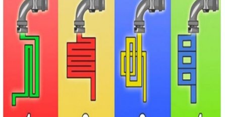 Kroz koju slavinu će voda najbrže teći? Vaš odgovor otkriva OVU VAŽNU stvar o vašem IQ-u