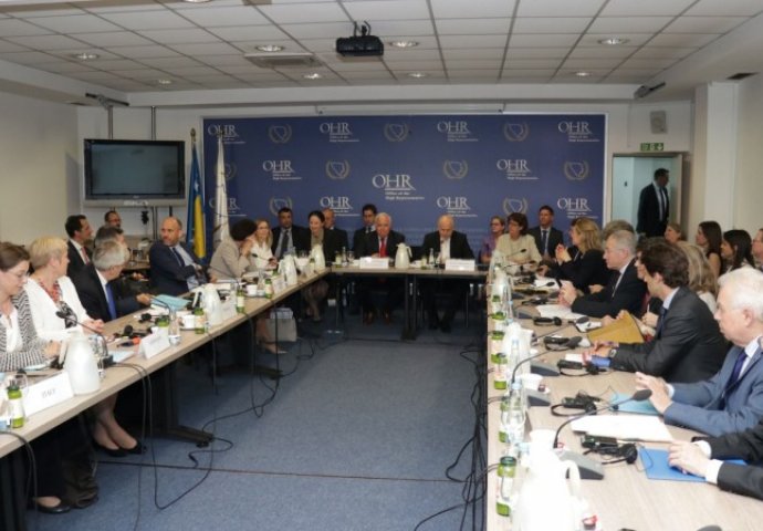 Nastavak sastanka Upravnog odbora Vijeća za provedbu mira