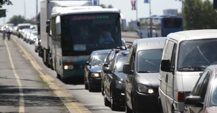 STANJE NA PUTEVIMA: Zbog izvođenja radova danas do 16 sati usporeno se saobraća na magistralnom putu M-18 Vogošća-Sarajevo