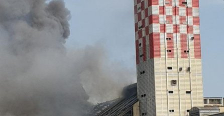 EKSPLOZIJA U SKLADIŠTU U STRAZBURU: Najmanje 11 povrijeđenih (FOTO)