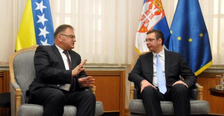 Vučić: Srbija će uvijek poštovati Dejtonski sporazum