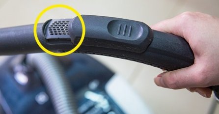 VEOMA JE KORISNA: Svaki usisivač ima ove rupice na cijevi, ZNATE LI ČEMU SLUŽE?