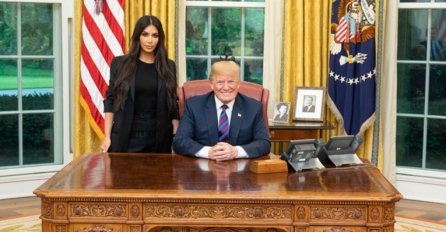 Trump poslušao Kim Kardashian i ispunio joj želju
