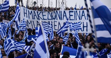 GRČKA: Hiljade ljudi na ulicama zbog promjene imena Makedonije