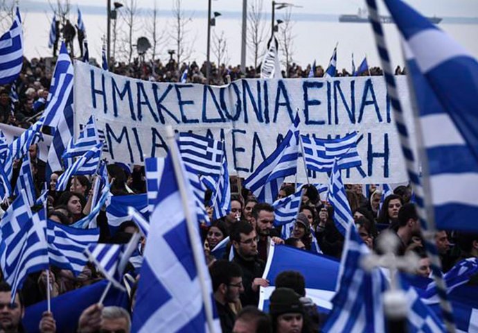 GRČKA: Hiljade ljudi na ulicama zbog promjene imena Makedonije