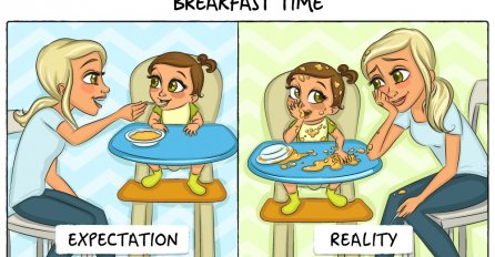 BRAČNI ŽIVOT SE EKSTREMNO MIJENJA KAD DOĐE DIJETE: Ove slike su dokaz, BROJ 4. OČEKUJE SVE PAROVE!