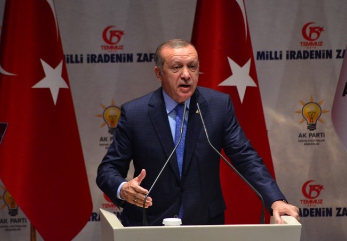 Erdogan: Turska ne može ostati nijema dok se sankcije koriste kao oružje