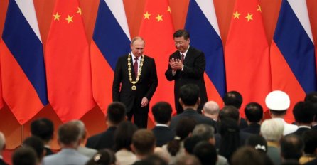 Putin doputovao u trodnevnu posjetu Kini
