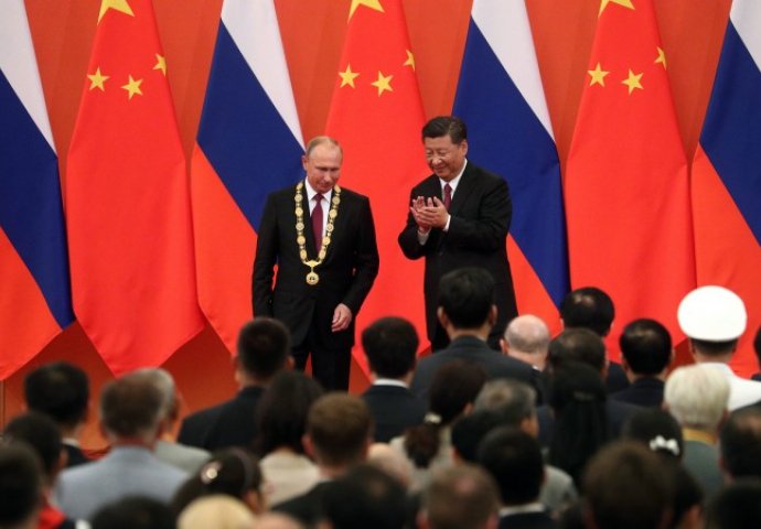 Putin doputovao u trodnevnu posjetu Kini