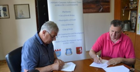 Potpisan Ugovor za infrastrukturne radove na lokalitetima park Sajmište i kanjon Borak