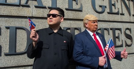 Kim Yong-un i Donald Trump oduševili u Singapuru: Sreli se prije vremena