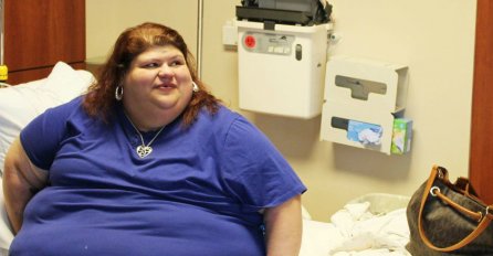 NEKADA JE IMALA 270 KG I NIJE MOGLA DA DIŠE: Danas mnogi uzdišu za njom (FOTO)