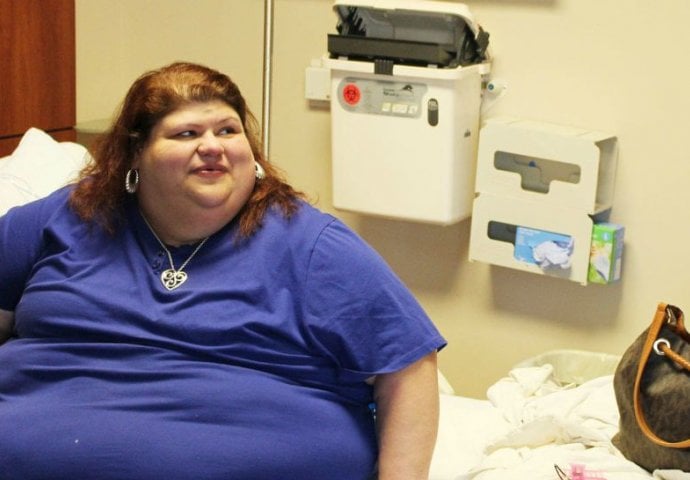 NEKADA JE IMALA 270 KG I NIJE MOGLA DA DIŠE: Danas mnogi uzdišu za njom (FOTO)