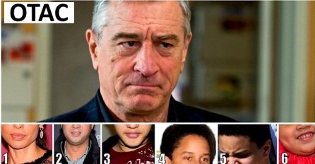 Da li ste znali da Robert De Niro ima čak 6-oro djece i to sa čak 3 žene? Ostaćete bez riječi kada vidite kako izgleda i od čega boluje njegov najmlađi sin