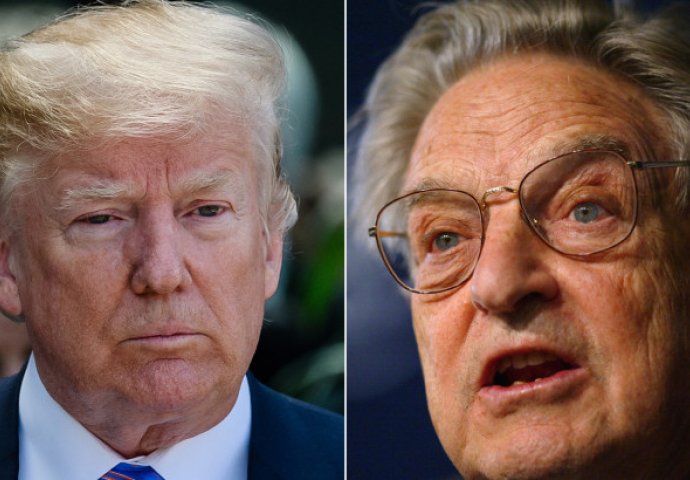 George Soros: Trump je ultimativni narcis koji je spreman uništiti svijet