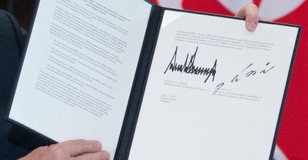 Šta piše u deklaraciji koju su potpisali Trump i Kim? (FOTO)