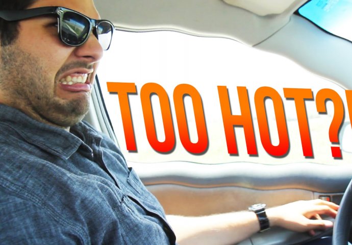 OVAJ TRIK ĆE VAS SPASITI U VRELIM DANIMA: Rashladite automobil za samo 10 sekundi, BEZ KLIME! (VIDEO)