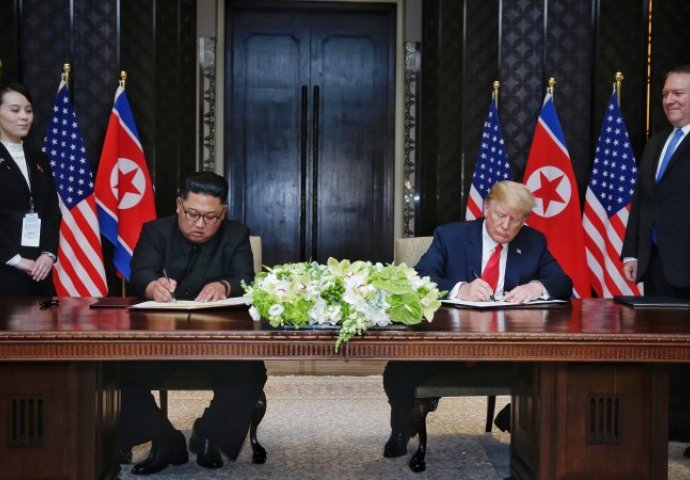 Izraelski premijer čestitao Trumpu na samitu s Kim Jong Unom