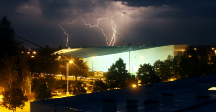 HRVATSKA: Upaljen žuti alarm zbog grmljavinskih oluja