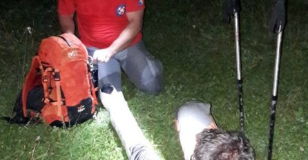 JABLANICA: Na Prenju pronađena dvojica izgubljenih Belgijanaca