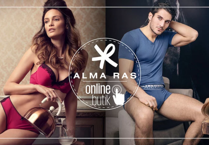 Alma Ras online butik: Besplatna dostava za prve kupce