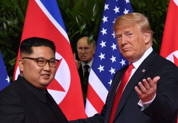 Internet 'gori': Pogledajte urnebesne reakcije na sastanak Trumpa  s Kim Jong-Unom