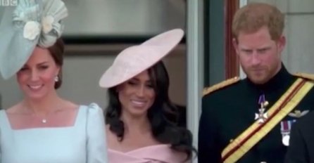 KAMERE SU JE SNIMILE, SAD SE NE MOŽE IZVUĆI: Britanci se uhvatili za glavu kad su vidjeli šta je Meghan uradila (VIDEO)