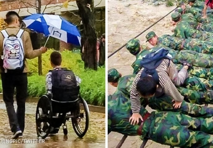 FOTOGRAFIJE KOJE ĆE OTOPITI I NAJTVRĐA SRCA: Nakon posljednje nećete moći zadržati suze 