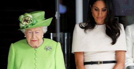 MEGHAN PRVI PUT BEZ HARRYJA, SA KRALJICOM: Jedan NEOBIČAN trenutak je pokvario savšenstvo!(VIDEO)