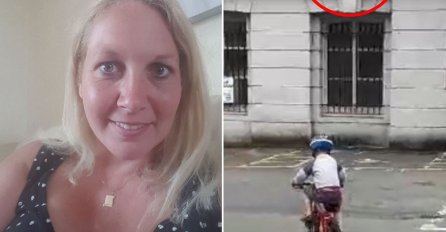OSTALA JE PRESTRAVLJENA: Snimala sina na biciklu, kad je vidjela snimku skoro se onesvijestila!